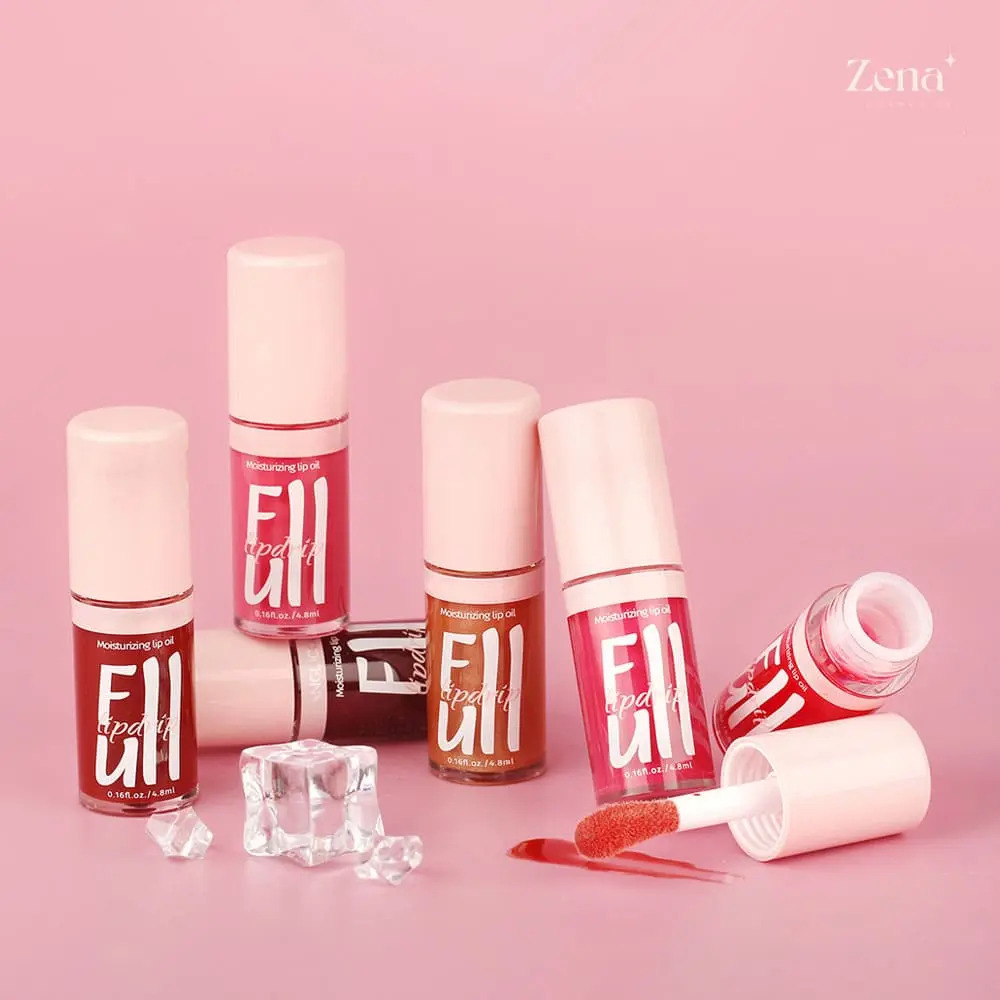 The luxurious feel of applying a high-quality Juicy Glam Lip Oil